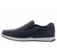 Sioux Slipper CAYHALL - Gr. 43 - Blau - Glattleder