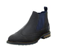 Sioux Herren Chelsea Boots für Herren, schwarz, Größe 45 EU / 10,5 UK