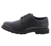 Sioux Herren Dilip-716-h Oxford-Schuh, Schwarz, 47 EU Weit