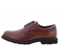 Herren Schnürschuh cognac - Gr. - 46 EU | 11 UK