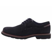 Sioux Herren Dilip Oxford-Schuh, Dunkelblau, 43.5 EU Weit