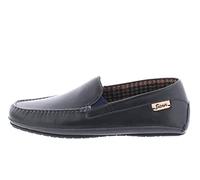 Sioux Herren FARMILO Hausschuh, schwarz, 44 EU