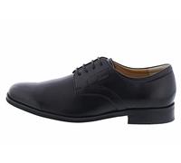 Sioux Herren Jaromir-712 Oxford-Schuh, Schwarz, 47 EU