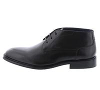 Sioux Herren Malronus-703 Oxford-Schuh, Schwarz, 43.5 EU