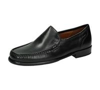 Sioux Carol Protektorsohle W-G Herren Businesss Schuh in Schwarz, Größe 10