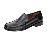 Sioux Carol Ledersohle Weite-G Herren Businesss Schuh in Schwarz, Größe 10.5