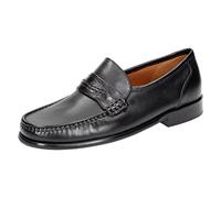 SIOUX Herren Slipper braun / schwarz, Größe 40, 4796989 Braun / Schwarz 40