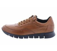 Sioux Herren Mokrunner Sneaker, Cognac, 41 EU