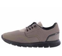 Sioux Herren Mokrunner Sneaker, Otter, 47 EU