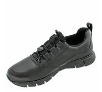 Sioux Herren Mokrunner Sneaker, Schwarz, 44 EU