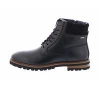 Sioux Herren Osabor-702-tex Oxford-Schuh, Schwarz, 45 EU