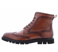 Stiefelette SIOUX "Rogtanos-702-WF", Damen, Gr. 46 (UK 11), braun (cognac), Obermaterial: 100% Kalbsleder CAL. 100% Gummi rubber., Schuhe Stiefelette (22156832-46) cognac