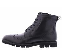 Stiefelette SIOUX "Rogtanos-702-WF", Damen, Gr. 46,5 (UK 11 1/2), schwarz, Obermaterial: 100% Kalbsleder CAL. 100% Gummi rubber., Schuhe Stiefelette (37673151-46,5) schwarz