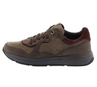 Sioux Herren Rojaro-715 Sneaker, Bark Antilope Bark, 44 EU