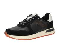Sioux Sneaker Low Top für Herren, schwarz, Größe 44 ½ EU / 10 UK