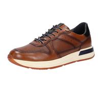 Sneaker SIOUX "Rojaro-719", Herren, Gr. 42 (UK 8), braun (cognac), Obermaterial: 100% Kalbsleder CAL. 100% Gummi rubber., Schuhe Sneaker (18803917-42) cognac