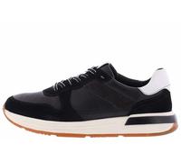 Sioux Sneaker Low Top für Herren, schwarz, Größe 46 ½ EU / 11,5 UK
