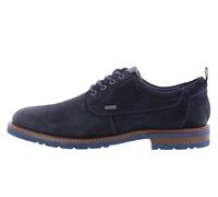 Sioux Herren Rostolo Oxford-Schuh, Dunkelblau, 42.5 EU