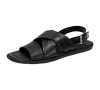 Sioux MIRTAS 30901 Herren Sandalette, Schwarz 40 EU
