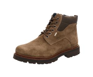 Sioux Herren Schnürboots für Herren, braun, Größe 44 EU / 9,5 UK