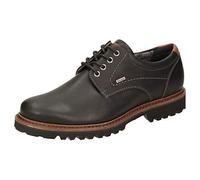Sioux Herren Komfort-Schnürschuh Adalrik-703-Tex-H schwarz Größe 46,5