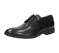 Herren bequem Schnürer schwarz, 41 EU | 7 UK