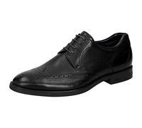 Sioux Herren Forkan-XL Brogues, Schwarz (Schwarz 000)