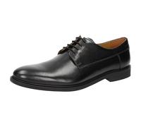 Sioux Herren Lopondor Oxford-Schuh, Schwarz, 44 EU