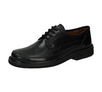 Sioux Herren Business-Schnürschuh Marcel PU Weite G Schwarz Größe 11
