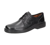Sioux Mathias 26272, Herren Schnürhalbschuhe, Schwarz (Schwarz), 47 EU (12 UK)