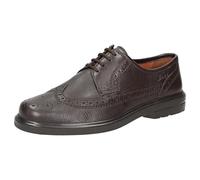 Sioux Pacco, Hirschleder Braun für Herren, braun, Größe 42 EU / 8 UK