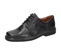 Sioux Herren Schnürschuh Pavon-XXL Komfortschuh Schwarz Größe 44,5 (10)