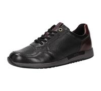 Sneaker SIOUX "Rojaro-718", Herren, Gr. 40 (UK 6 1/2), schwarz, Obermaterial: 100% Kalbsleder CAL. 100% Gummi rubber., Schuhe Sneaker (66632526-40) schwarz