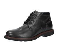Sioux Herren Dilip-718-h Oxford-Schuh, Schwarz, 41.5 EU Weit
