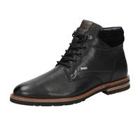 Sioux Oxford-Schuh Rostolo-701-tex Herren Schwarz Größe 46 EU
