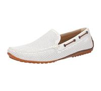 Sioux Herrenschuhe Orthopädische Schuhe weiss/cognac weiss/cognac - Gr. - 42.5 EU | 8.5 UK