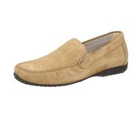 Sioux Sportliche Herren Slipper Giumelo-700-H Taupe Größe 42,5
