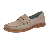 Slipper SIOUX "Giumelo-712-H", Herren, Gr. 42.5 (UK 8 1/2), braun (hellbraun), Obermaterial: 100% Kalbsveloursleder CAVL. 100% Gummi rubber., Schuhe Slipper (20880143-42,5) hellbraun