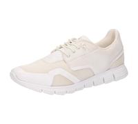 Sneaker SIOUX "Mokrunner-H-2024", Herren, Gr. 41 (UK 7), weiß, Obermaterial: 100% Textilmaterial TEXMAT. 100% Gummi rubber., Schuhe Sneaker (58795036-41) weiß