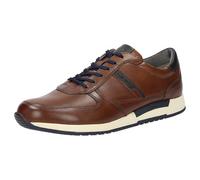 Sioux Herren Rojaro Sneaker, Cognac, 47 EU Weit