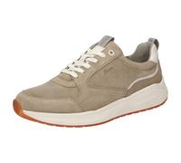Sioux Sneaker Tasulio-702-J Kalbs- & Lammveloursleder, Gummisohle Beige Größe 46 (UK 11)