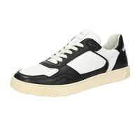Sioux Herren Tedroso Sneaker, Schwarz Snow, 45 EU