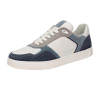 Sneaker SIOUX "Tedroso-704", Herren, Gr. 40 (UK 6 1/2), blau, Obermaterial: 50% Kalbsveloursleder CAVL. 50% Lammnappaleder LANA. 100% Gummi rubber., Schuhe Sneaker (16530364-40) blau