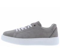 Sneaker SIOUX "Tils sneaker 003", Herren, Gr. 40 (UK 6 1/2), grau, Obermaterial: 100% Kalbsveloursleder CAVL. 100% Gummi rubber., Schuhe Sneaker (11583214-40) grau