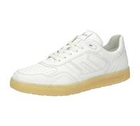Sneaker SIOUX "Tedroso-712", Herren, Gr. 45 (UK 10 1/2), weiß, Obermaterial: 100% Rindsleder Leather cow. 100% Gummi rubber., Schuhe Sneaker (41442145-45) weiß