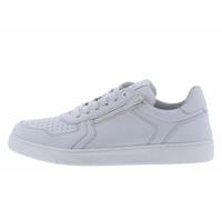 Sioux Sneaker Herren Veloursleder Weiß, 43