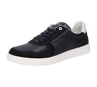 Sioux Tertulio Dunkelblau - Sneaker - Herrenschuhe Sneaker / Schnürschuh, Blau, leder (fusun/velour) für Herren, blau, Gr. 46 EU