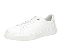 Sioux Sportliche Schnürschuhe für Herren, weiß, Gr. 45 EU