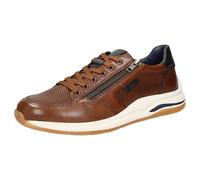 Herren bequem Schnürer - Farbe - cognac - Größe - 9