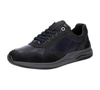 Sneaker SIOUX "Turibio-713-J", Herren, Gr. 40 (UK 6 1/2), blau (dunkelblau), Obermaterial: 40% Kalbsveloursleder CAVL. 30% Rindnubukleder CNU. 30% Lammnappaleder LANA. 100% Gummi rubber., Schuhe Sneak